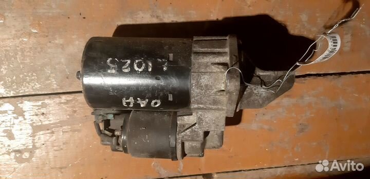 Стартер opel опель astra, corsa