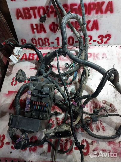 Проводка chery kimo s12