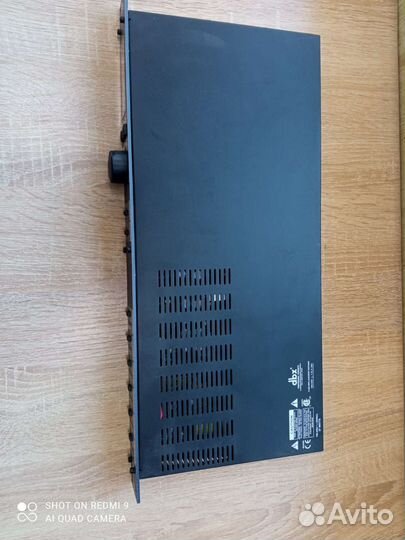 Аудио процессор DBX ZonePro 1260m