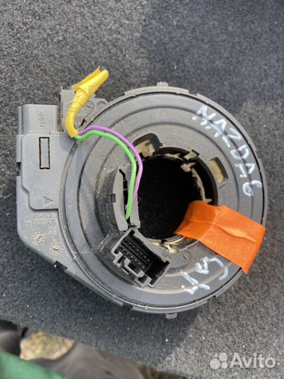 Подрулевой шлейф mazda 6gh