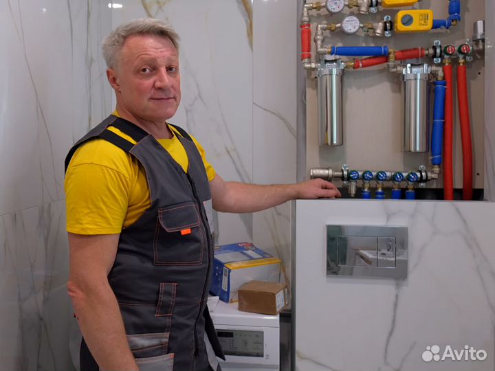 Ремонт сантехники. Услуги сантехника. Частник