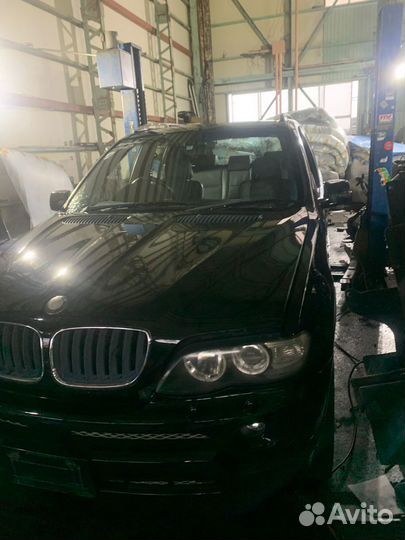 Разбор bmw e53 рест. M54b30 из Японии