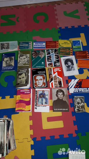 Фотографии актёров советского кино