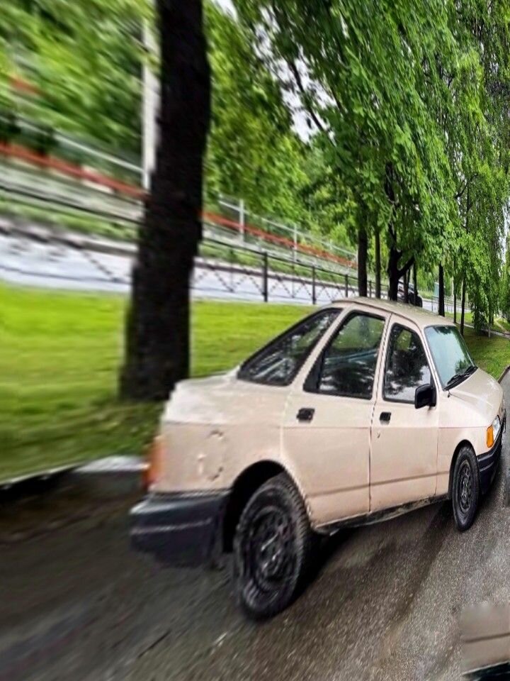 Ford Sierra: фото владельца