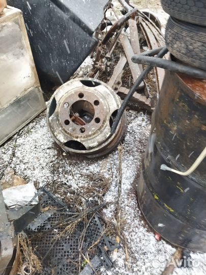 Диски колесные на ЗИЛ