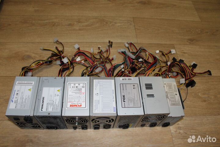 Блоки питания 250W - 500W