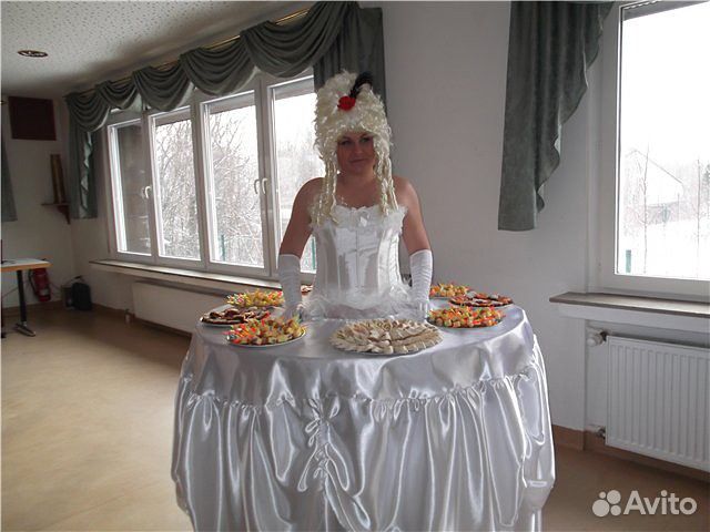 Праздничный декор Леди фуршет