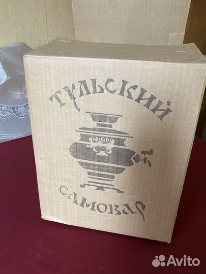 Самовар электрический СССР Тула новый 1988 года