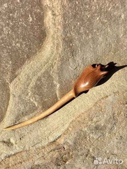 Шпилька для волос «Раковина»