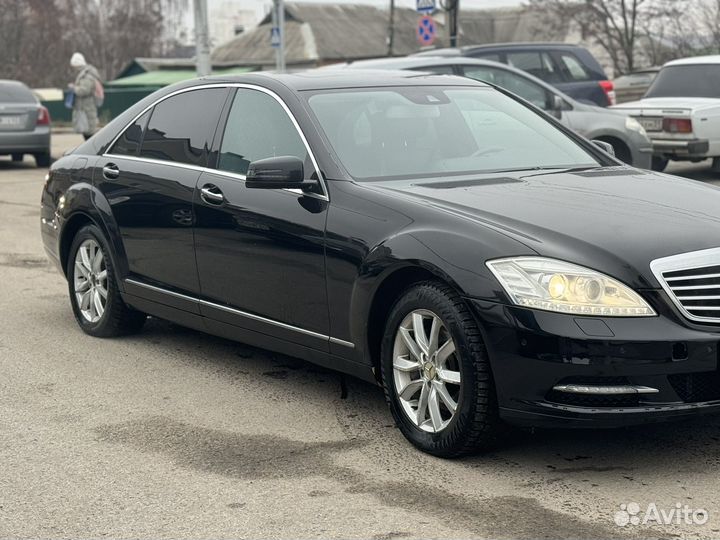 Mercedes-Benz S-класс 3.5 AT, 2010, 210 000 км