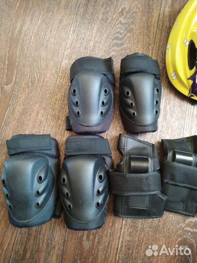 Роликовые коньки детские