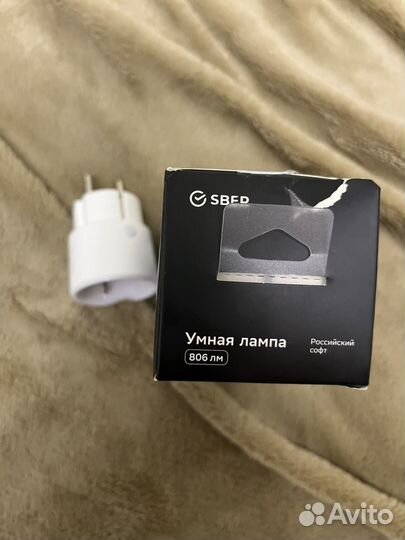 Умная лампочка сбер е27 и розетка