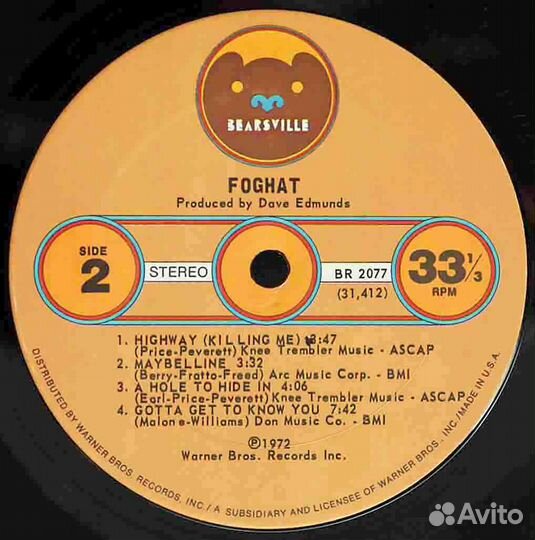 Виниловые пластинки. Добротный хард-рок