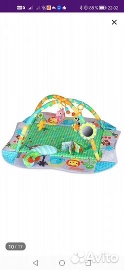 Развивающий коврик