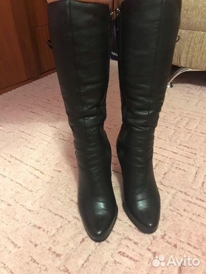 Сапоги женские зимние 39
