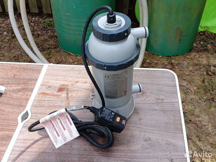 Фильтр насос