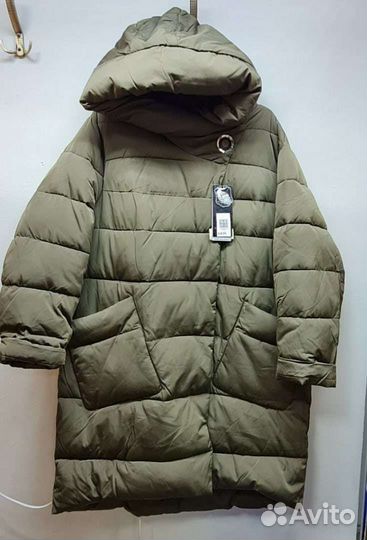 Пуховик женский великан