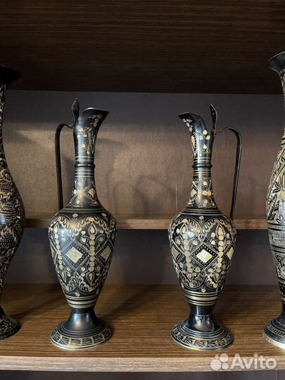 Ваза Индия латунь времен СССР