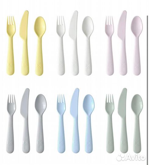 Набор посуды для пикника, посуда для детей