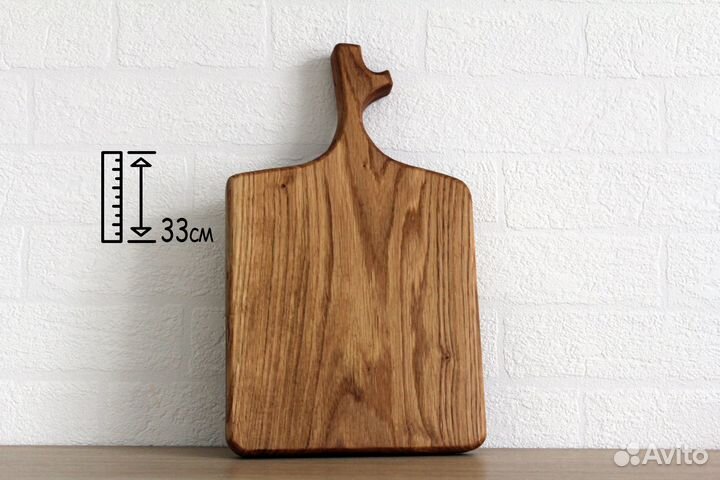 Разделочная доска из дуба 33 см