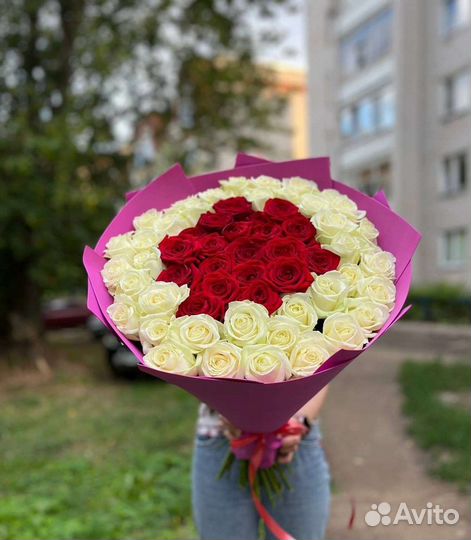 Цветы розы букет