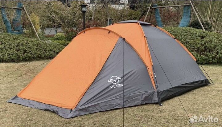 Палатка трёхместная (новая)