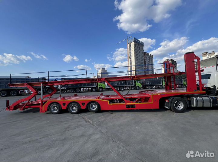 Полуприцеп автовоз Luxuda LZC9506BG, 2025