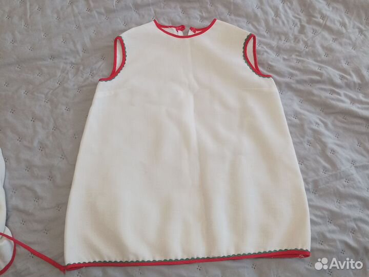 Русская народная рубашка, платье