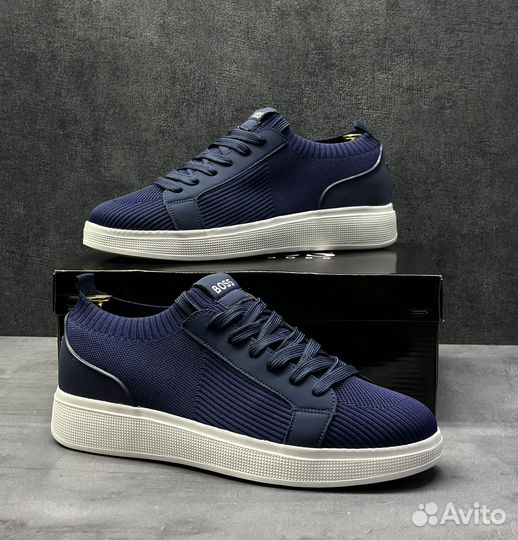 Кроссовки мужские boss лето