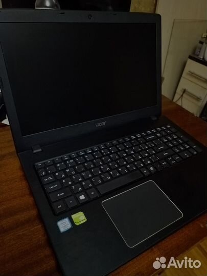 Ноутбук Acer E5-576G-51FF I5-7200 940MX 8/1000