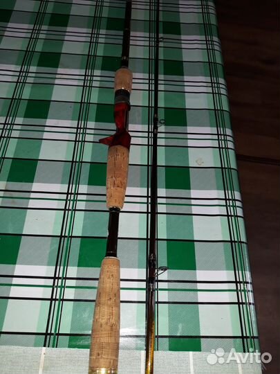 Кастинговый спиннинг major craft corkish ckc 682H