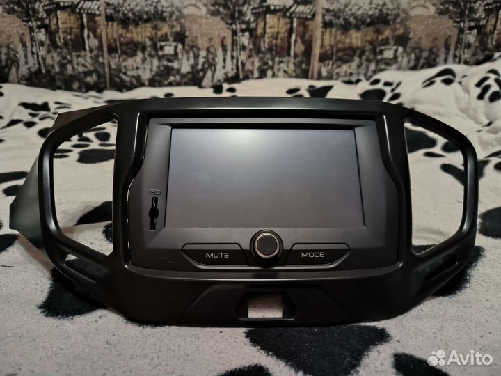 Штатная магнитола (ммс) LADA Vesta