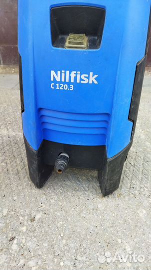 Мойка высокого давления nilfisk