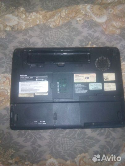 Ноутбук toshiba А200