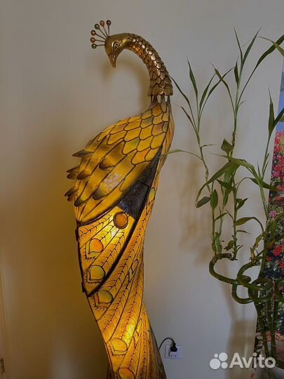 Жар птица светильник интерьерный