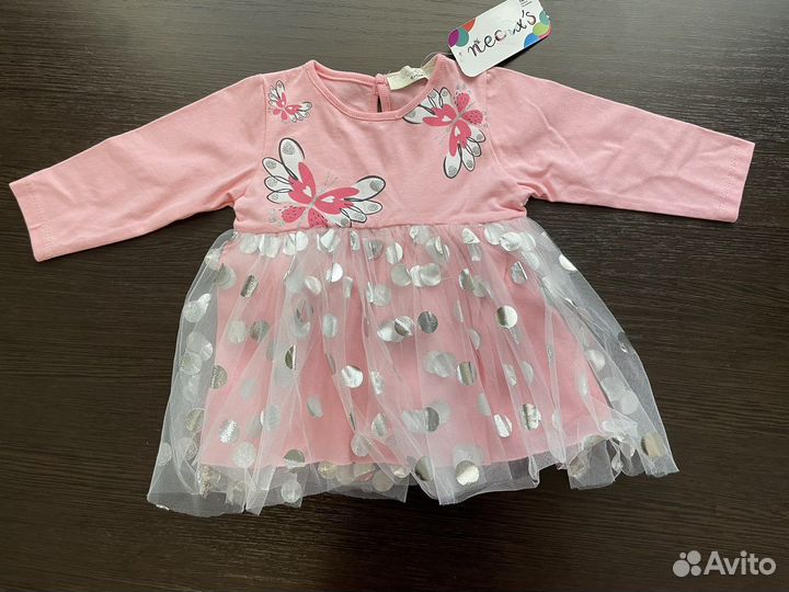 Вещи пакетом на девочку 68