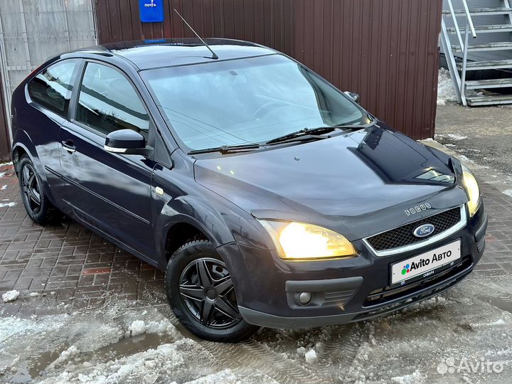 Ford Focus 1.8 МТ, 2006, 134 000 км