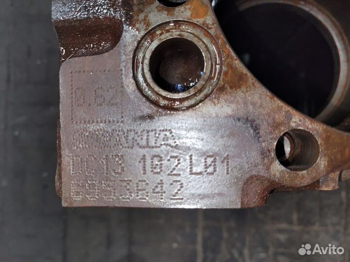 Блок двигателя scania DC13 PDE