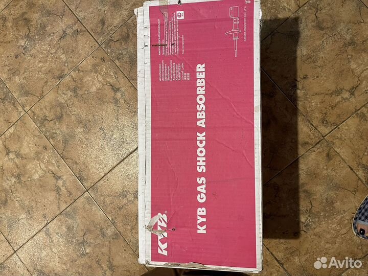 Амортизатор автомобильный кyb