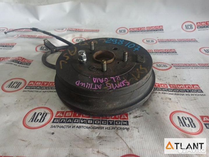 Ступица задняя левая toyota ipsum