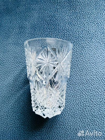 Стаканы хрустальные СССР