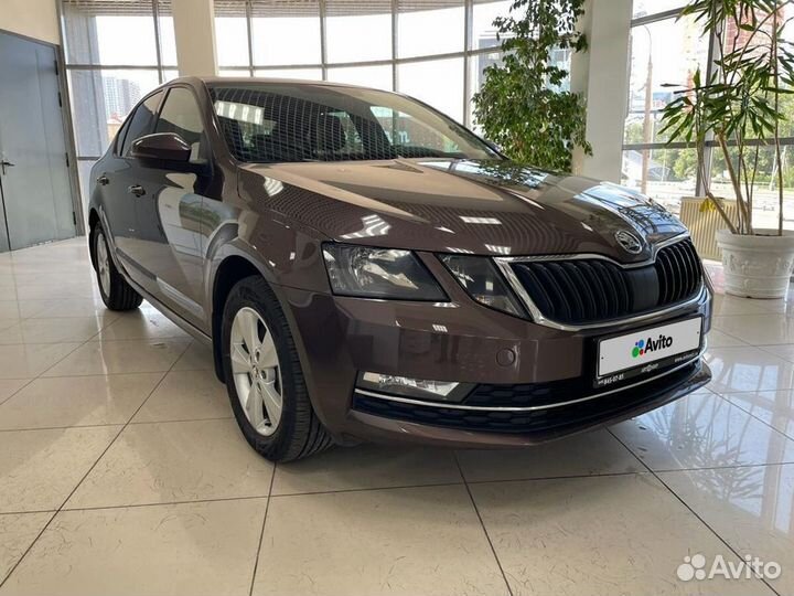 Skoda Octavia 1.8 МТ, 2018, 88 777 км