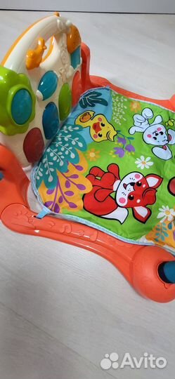 Развивающий коврик интерактивный