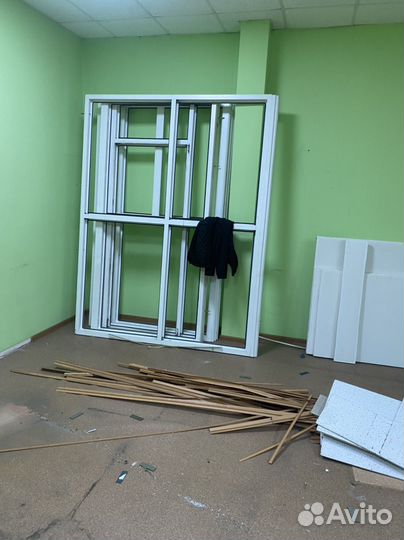 Двери пластиковые бу