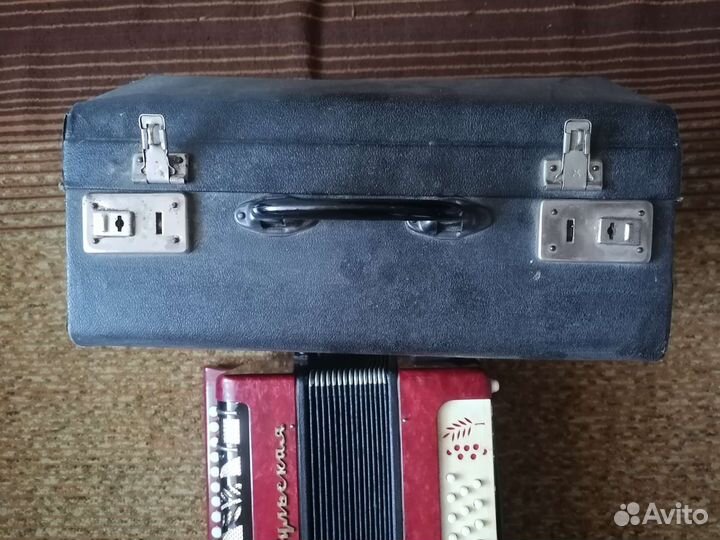 Гармонь тульская