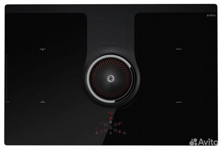 Варочная панель с вытяжкой