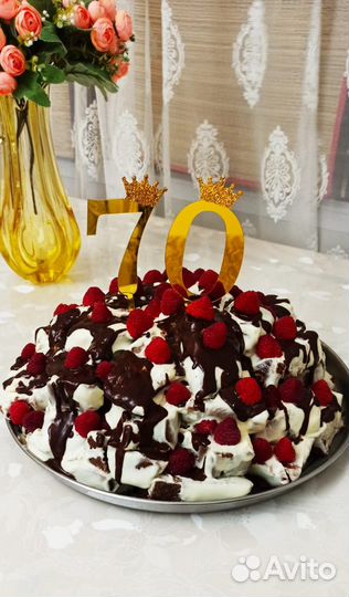 Торты домашние на заказ
