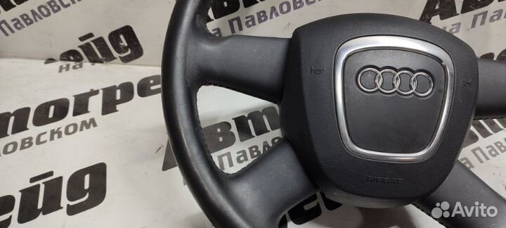 Руль с подушкой безопастности Audi A4 B7 BFB
