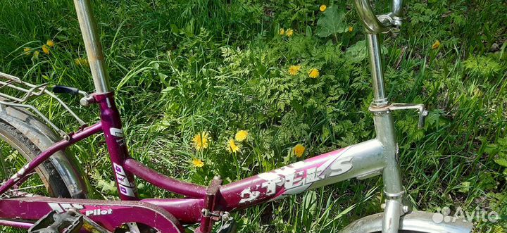 Велосипед stels pilot