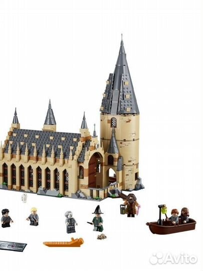 Lego Конструктор Гарри Поттер Замок Хогвартс